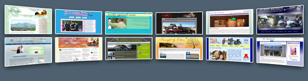 Custom website design to showcase your business, products, and services.